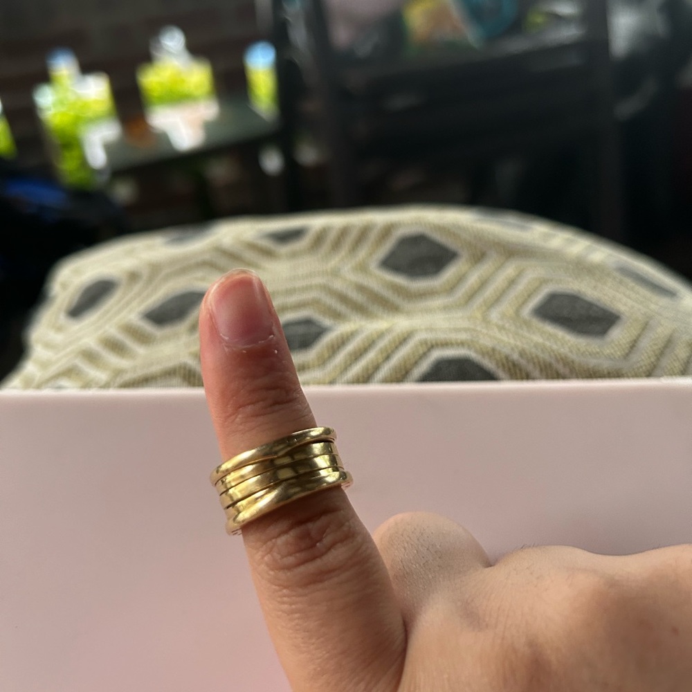 Bulgari B Zero Ring